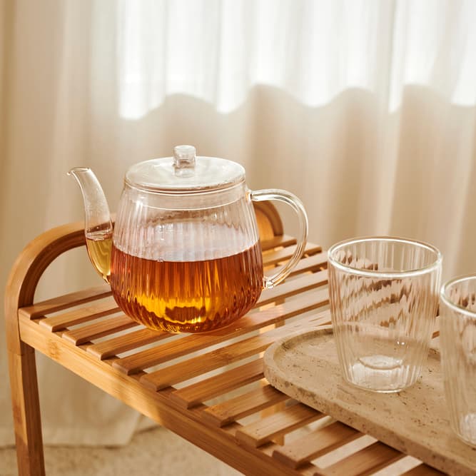 PAUSE Transparent teapot - best price from Maltashopper.com CS682570