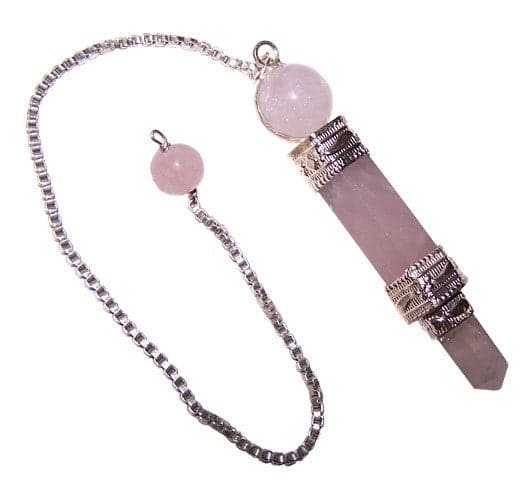 Bliss Three Piece Pendulum - Rose Quartz
