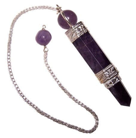 Bliss Three Piece Pendulum - Amethyst