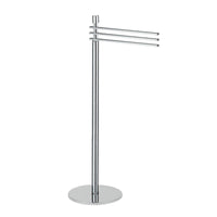 TOWEL RACK STAND CHROME - best price from Maltashopper.com BR430005136