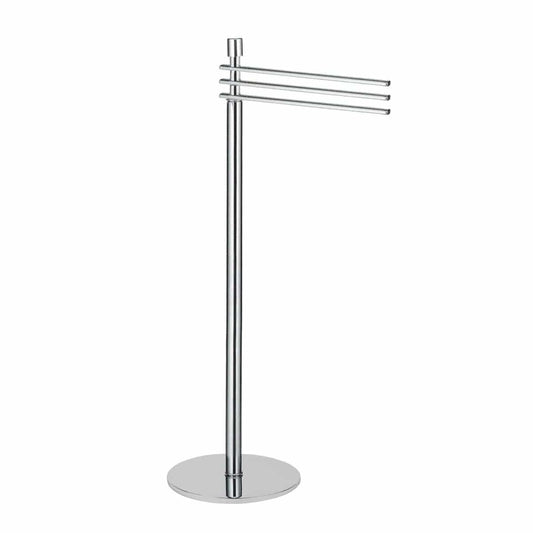 Bricocenter TOWEL RACK STAND CHROME