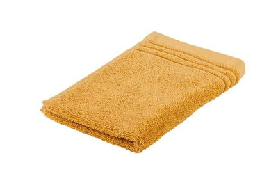 BIO SOFT Yellow guest towel W 30 x L 50 cm - best price from Maltashopper.com CS667912