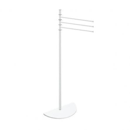 PRACTICAL TOWEL STAND WHITE - best price from Maltashopper.com BR430005144