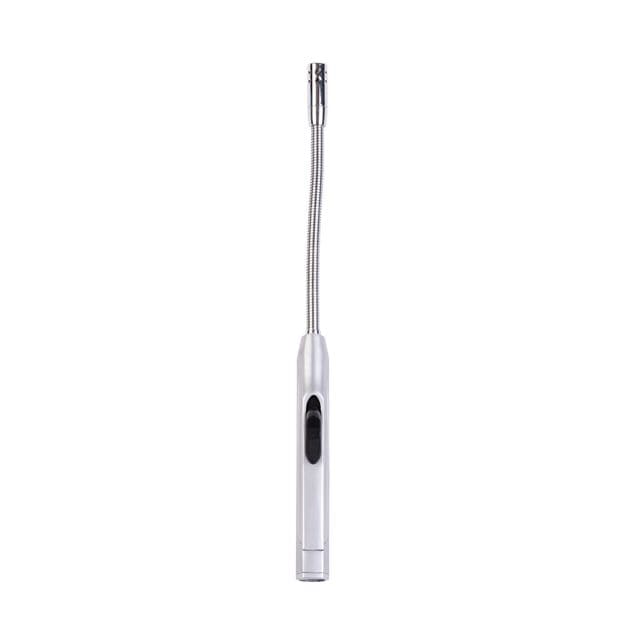 FLAME Flexible silver gas lighterL 28.5 cm