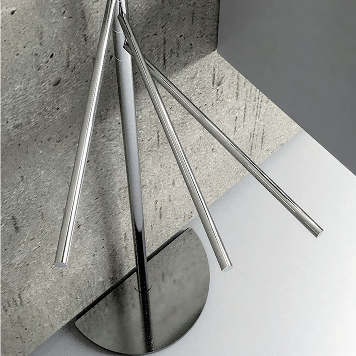 PRACTICAL CHROME TOWEL STAND - best price from Maltashopper.com BR430005142