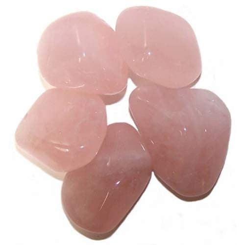 L Tumble Stones - Rose Quartz - best price from Maltashopper.com TBM-12