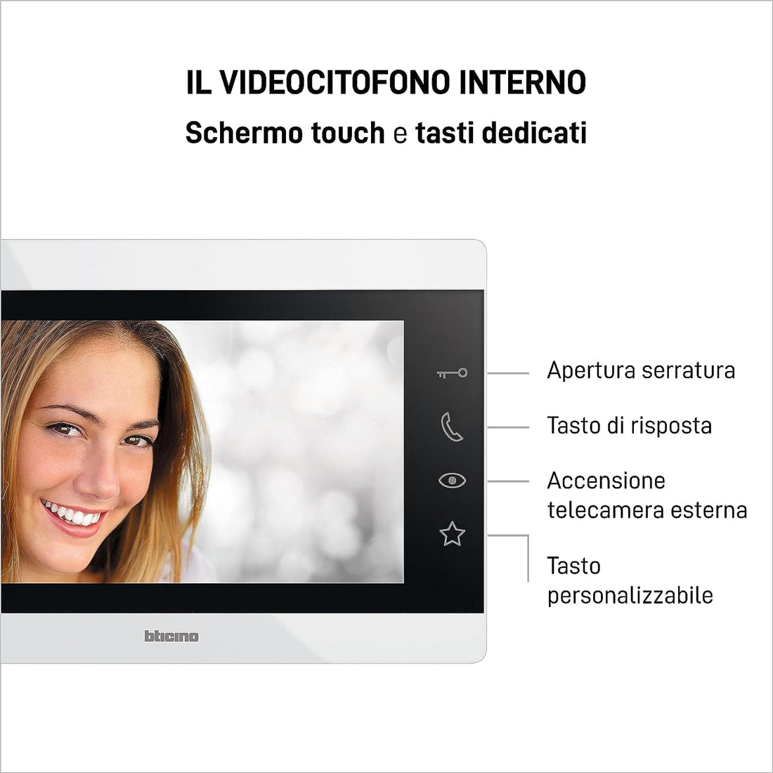 BTICINO EASY KIT ESSENTIAL VIDEO INTERCOM - best price from Maltashopper.com BR420008109
