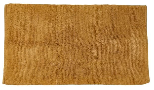 BIO SOFT Ocher bath mat 70 x L 120 cm - best price from Maltashopper.com CS667674