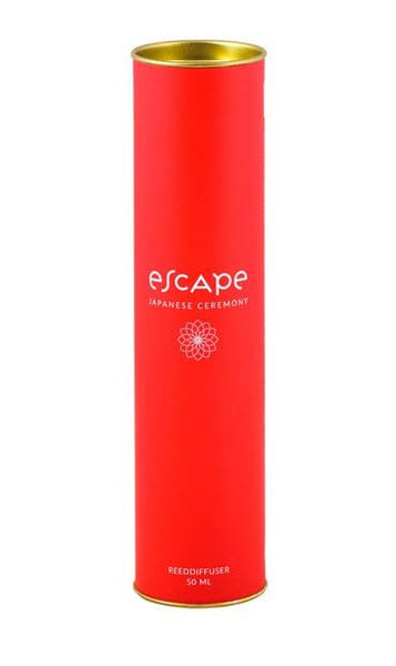 ESCAPE JAPANESE CEREMONY Red perfume oil,