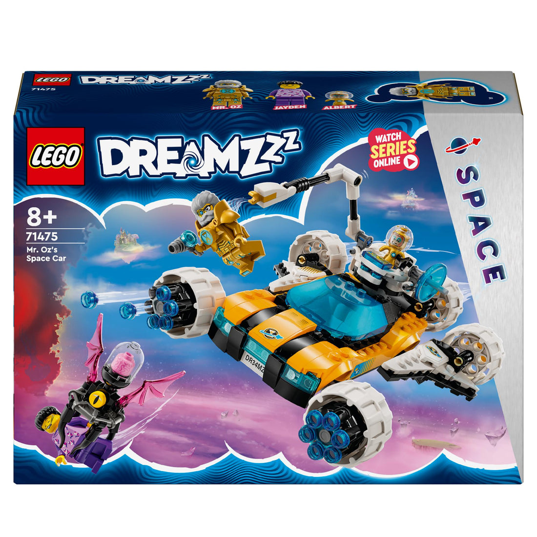 DREAMZzz - Professor Oswald&#39s space car