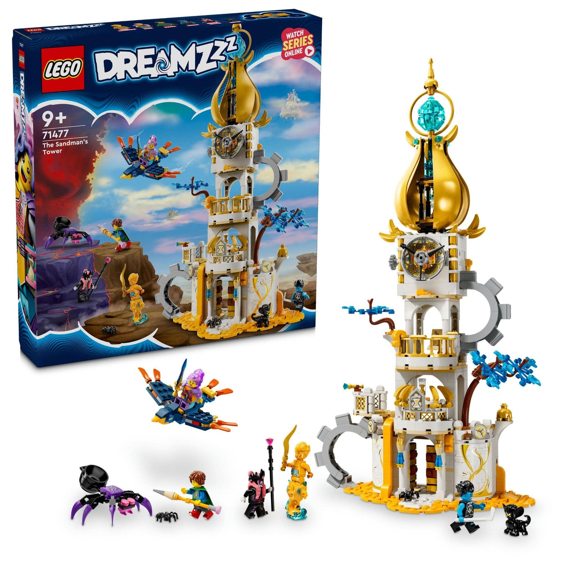 Toys DREAMZzz - Sandman&#39s Tower