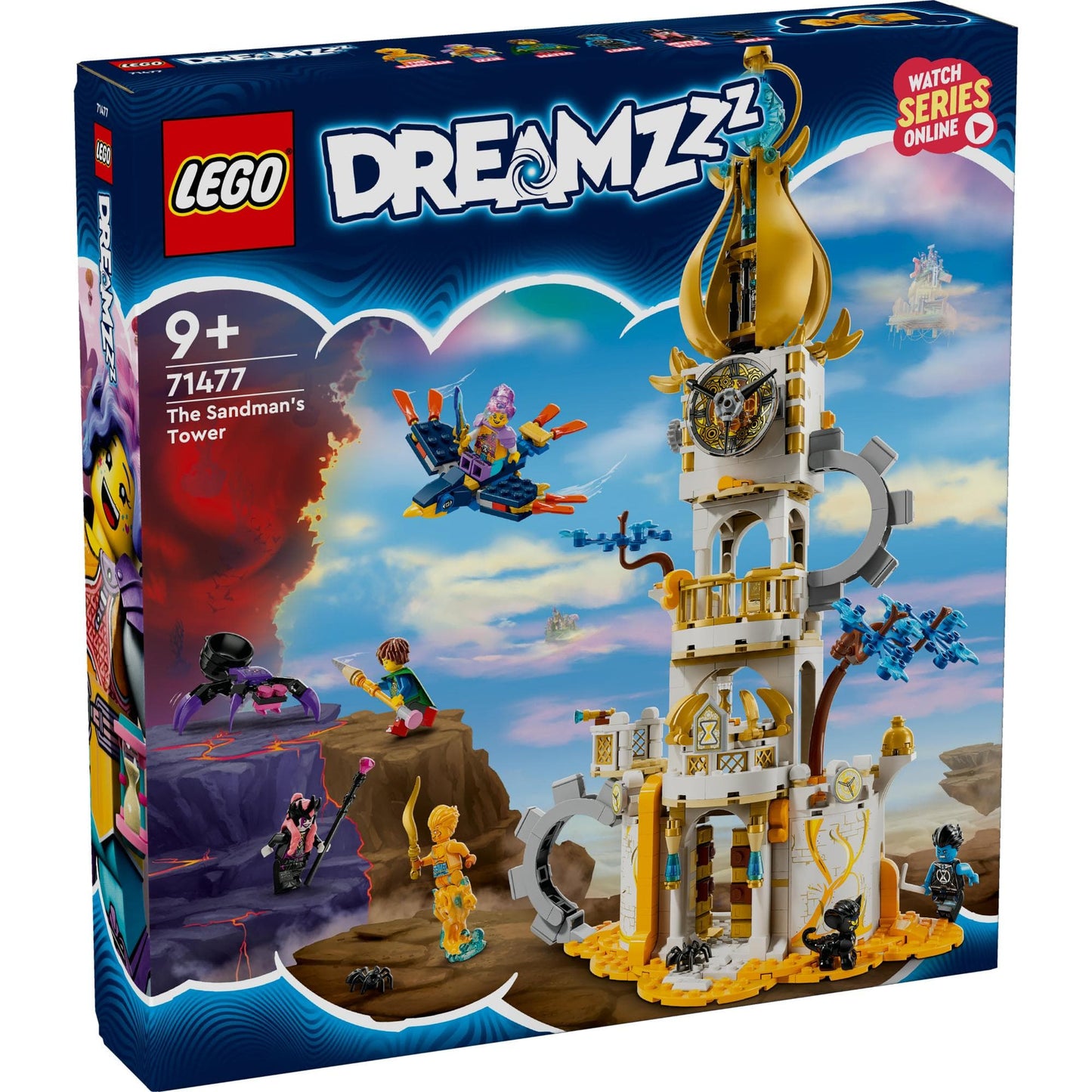 Toys DREAMZzz - Sandman&#39s Tower