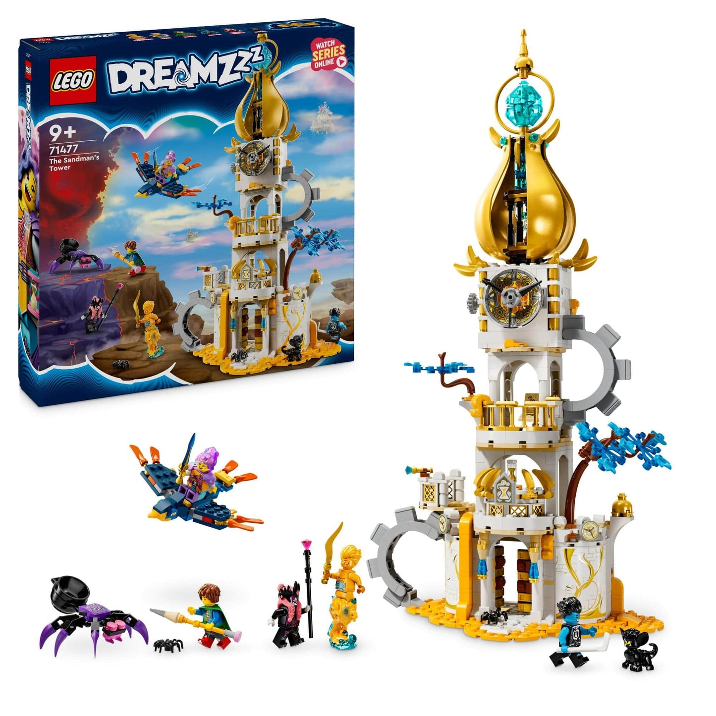 Toys DREAMZzz - Sandman&#39s Tower