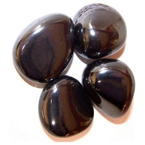 L Tumble Stones - Hematite - best price from Maltashopper.com TBM-21