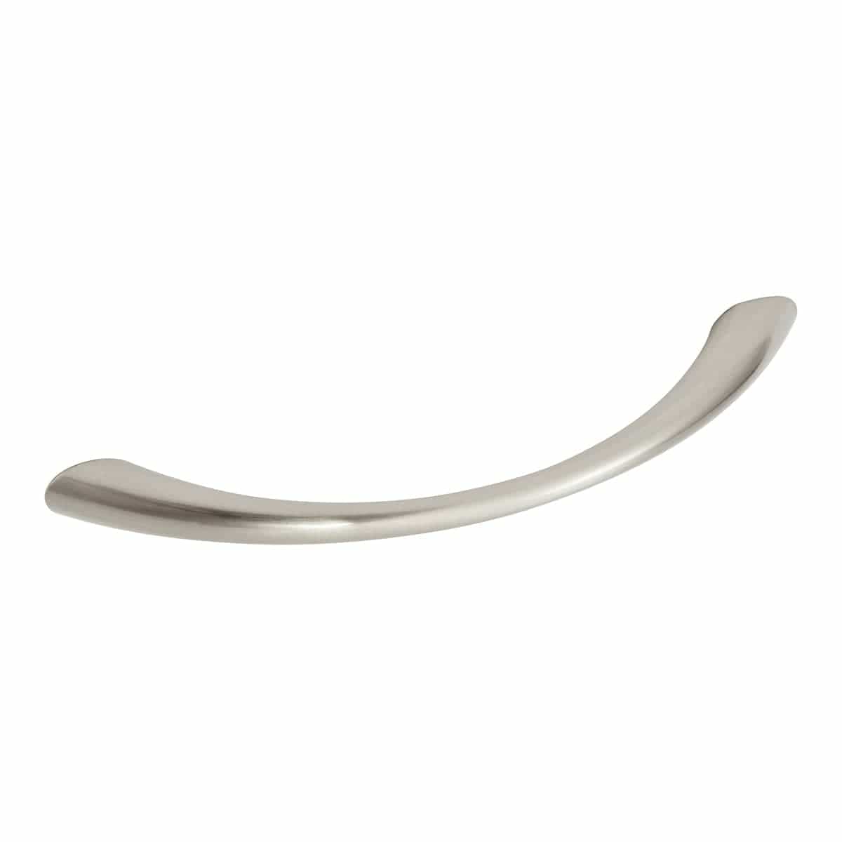 CHICH HANDLE LENGTH 96 MM SATIN NICKEL 2 PIECES - best price from Maltashopper.com BR410005793