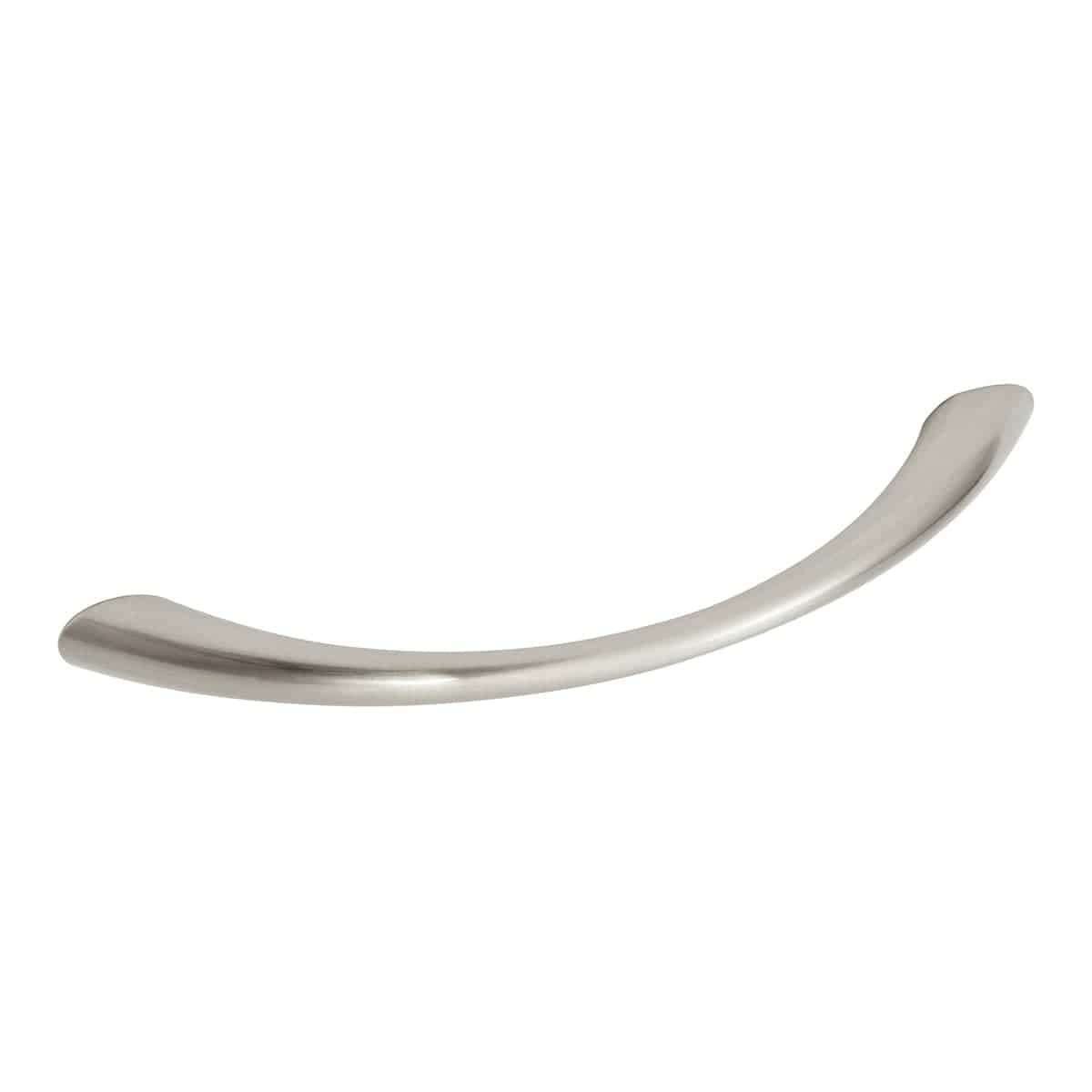 Bricocenter CHICH HANDLE LENGTH 96 MM SATIN NICKEL 2 PIECES