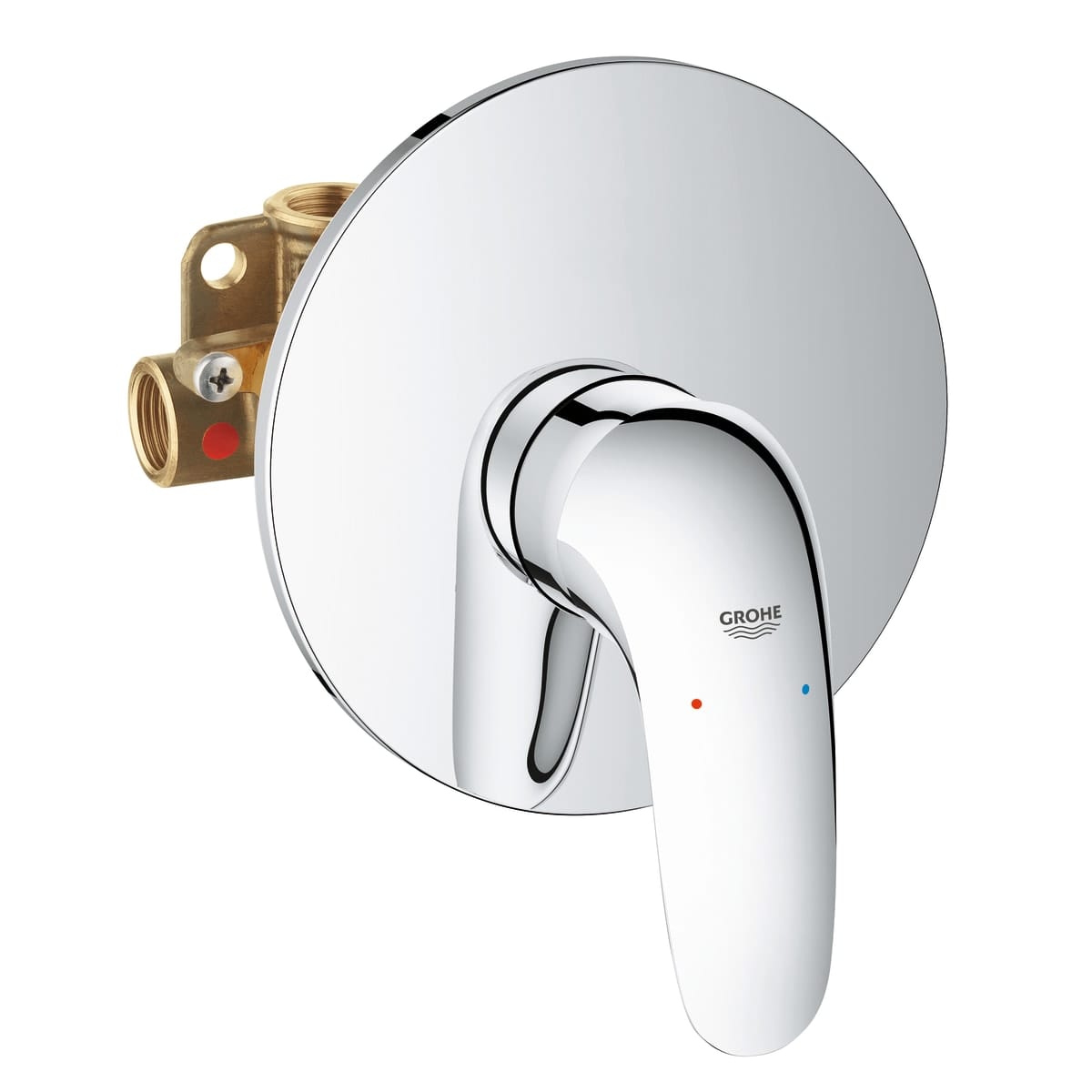 Bricocenter GROHE ESTYLE NEW CONCEALED SHOWER MIXER CHROME