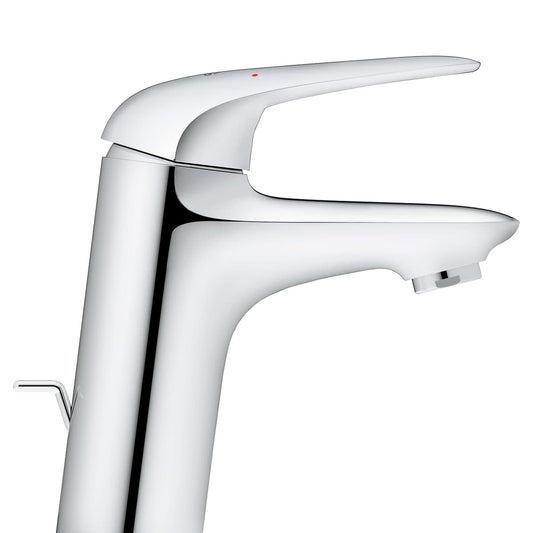 GROHE ESTYLE NEW BASIN MIXER CHROME W/DRAIN - best price from Maltashopper.com BR430009024