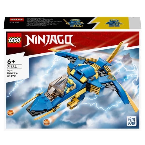 Ninjago - Jet-fulmine di Jay - EVOLUTION