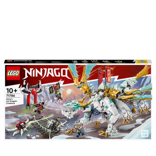 Ninjago - Zane&#39s Ice Dragon