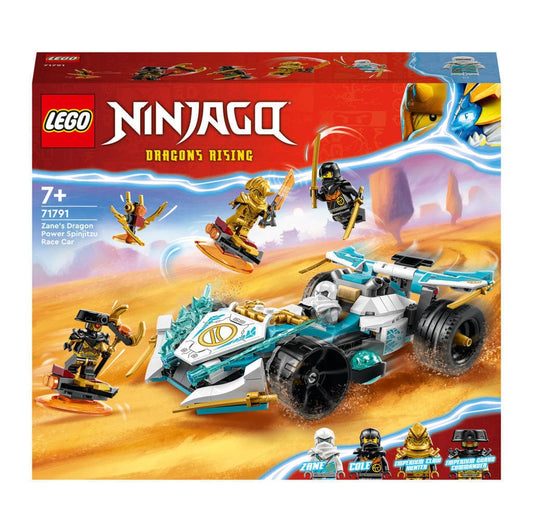 Ninjago - Zane&#39s Spinjitzu Dragon Power Racing Car