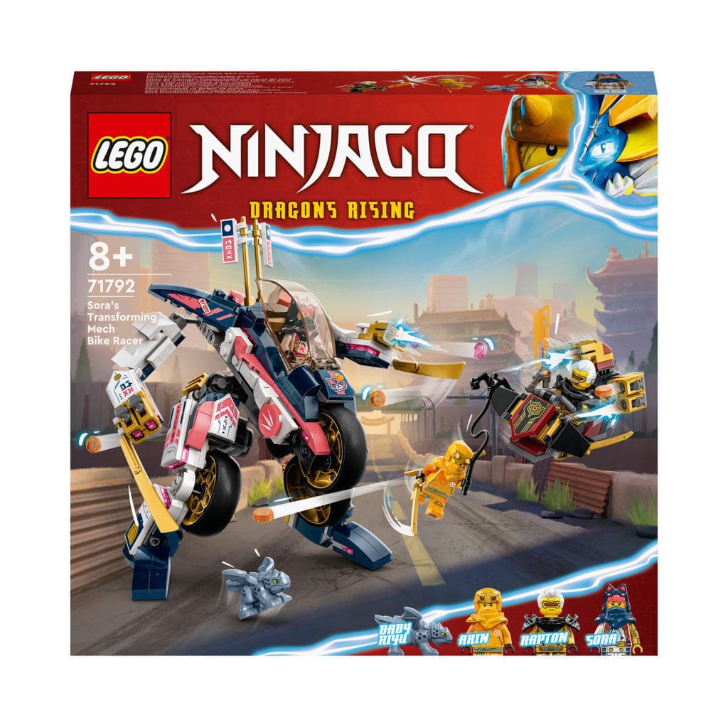 Ninjago - Motorcycle-mech Transformer