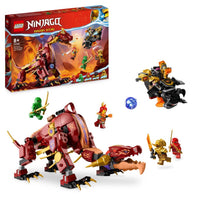 Ninjago - Transformer Heatwave Lava Dragon