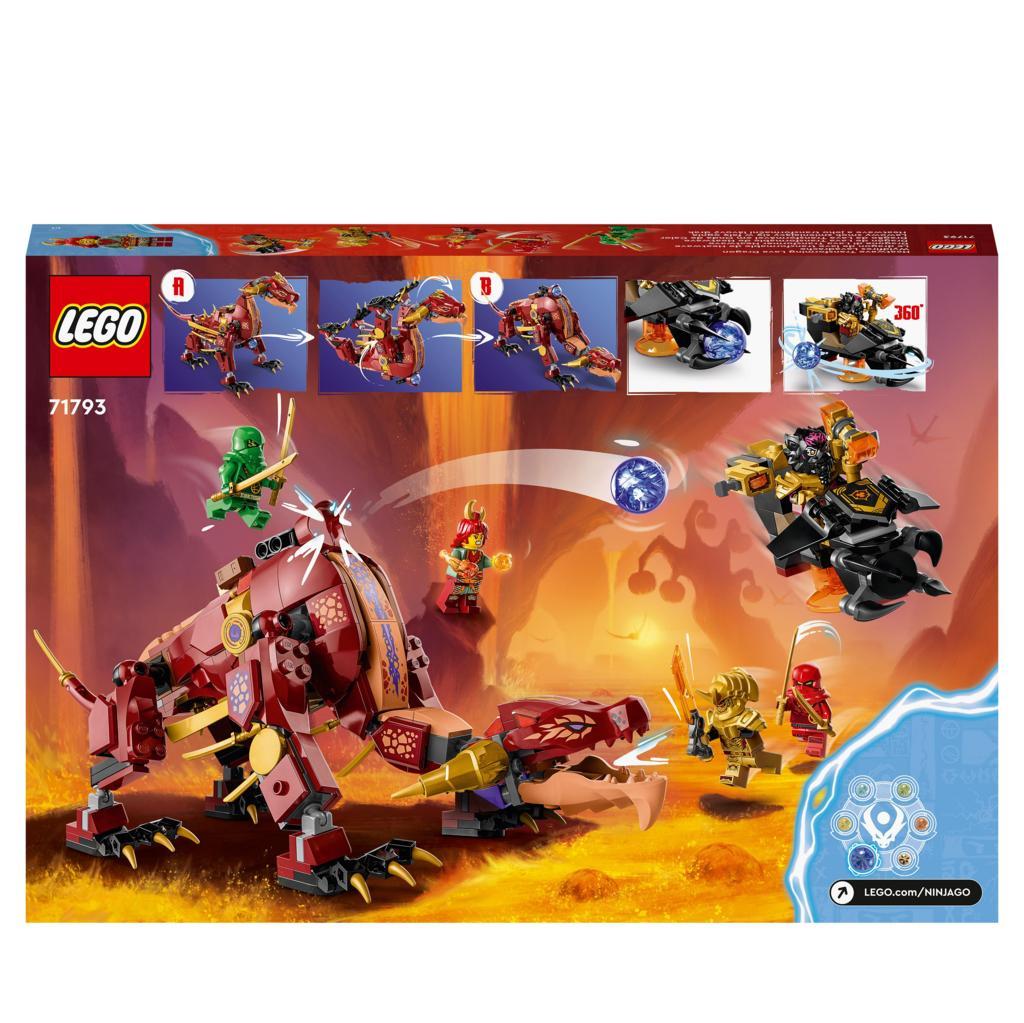 Ninjago - Transformer Heatwave Lava Dragon