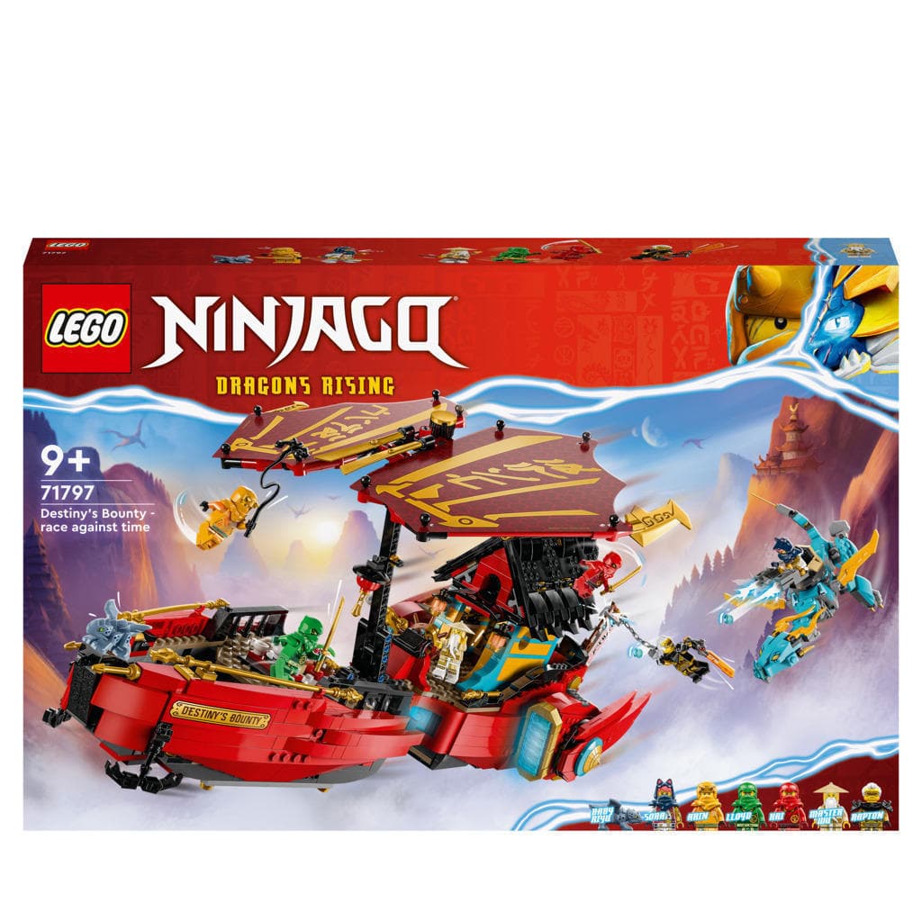Toys Ninjago - Destiny&#39s Bounty - race against time