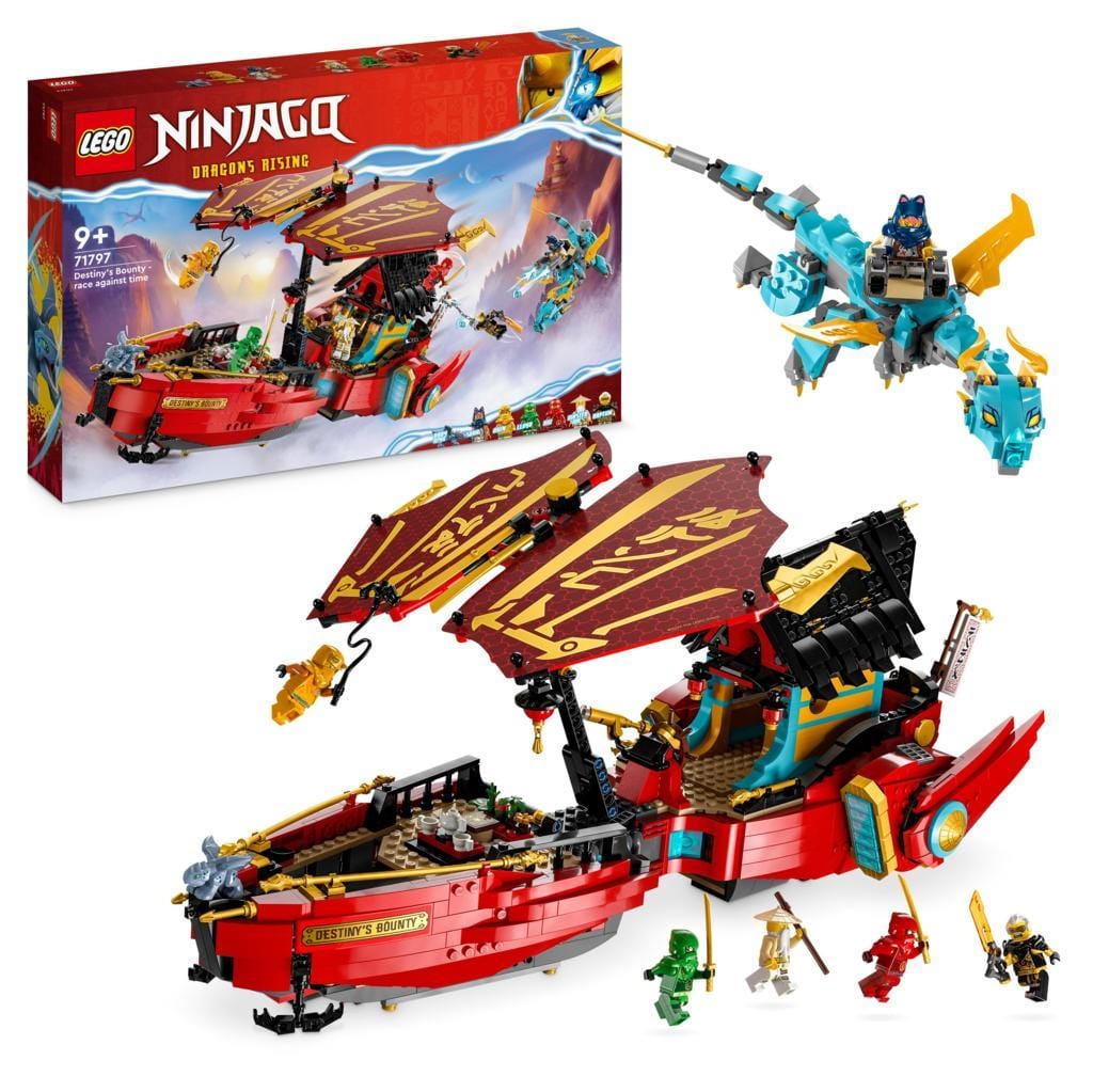 Toys Ninjago - Destiny&#39s Bounty - race against time