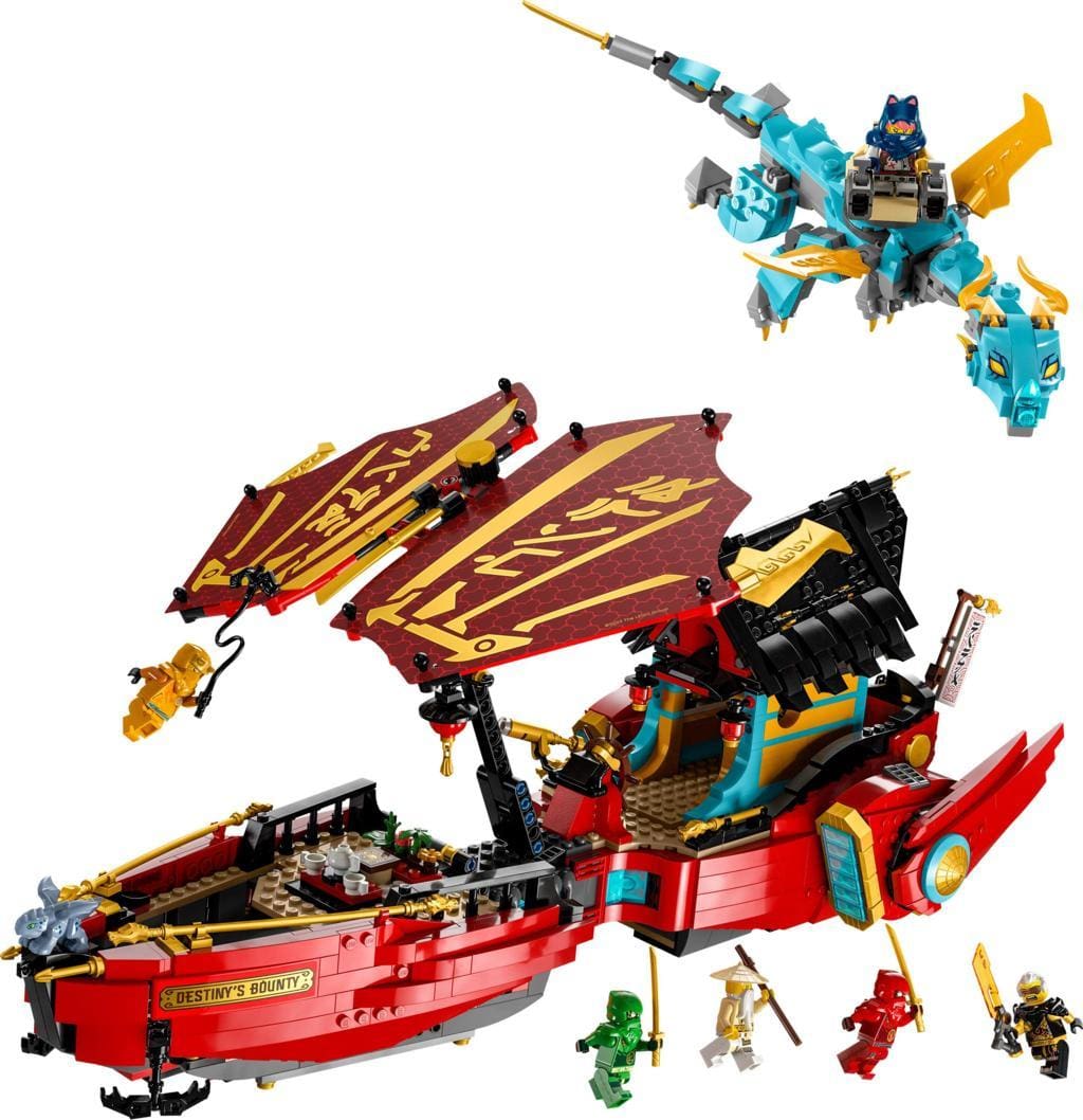 Toys Ninjago - Destiny&#39s Bounty - race against time