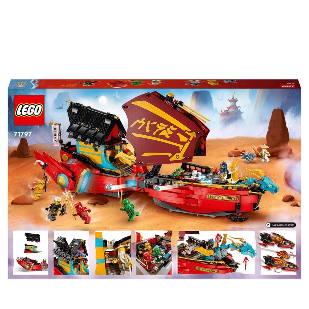 Toys Ninjago - Destiny&#39s Bounty - race against time
