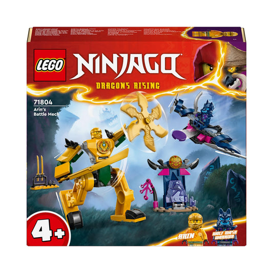 Toys Ninjago - Arin&#39s Battle Mech