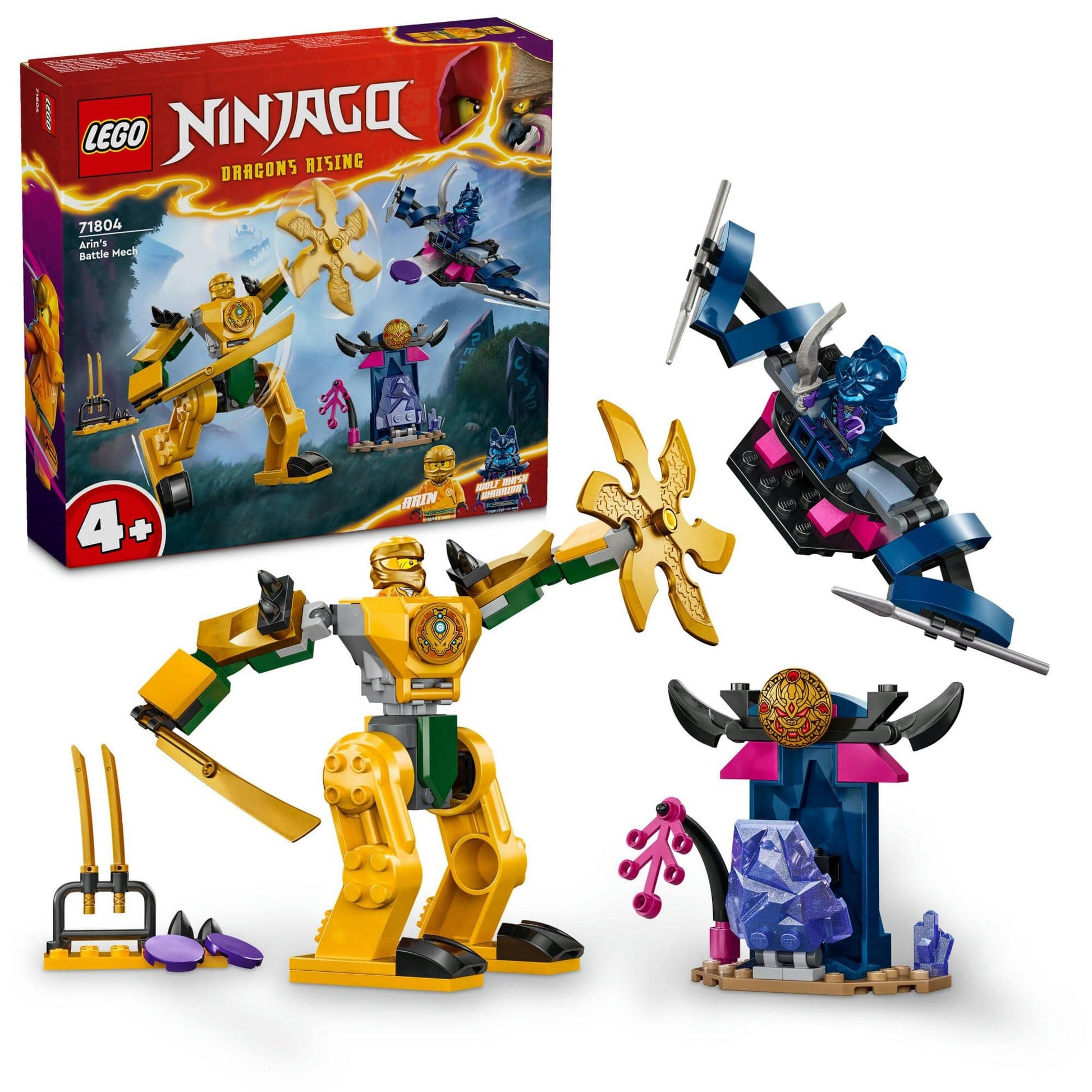 Toys Ninjago - Arin&#39s Battle Mech