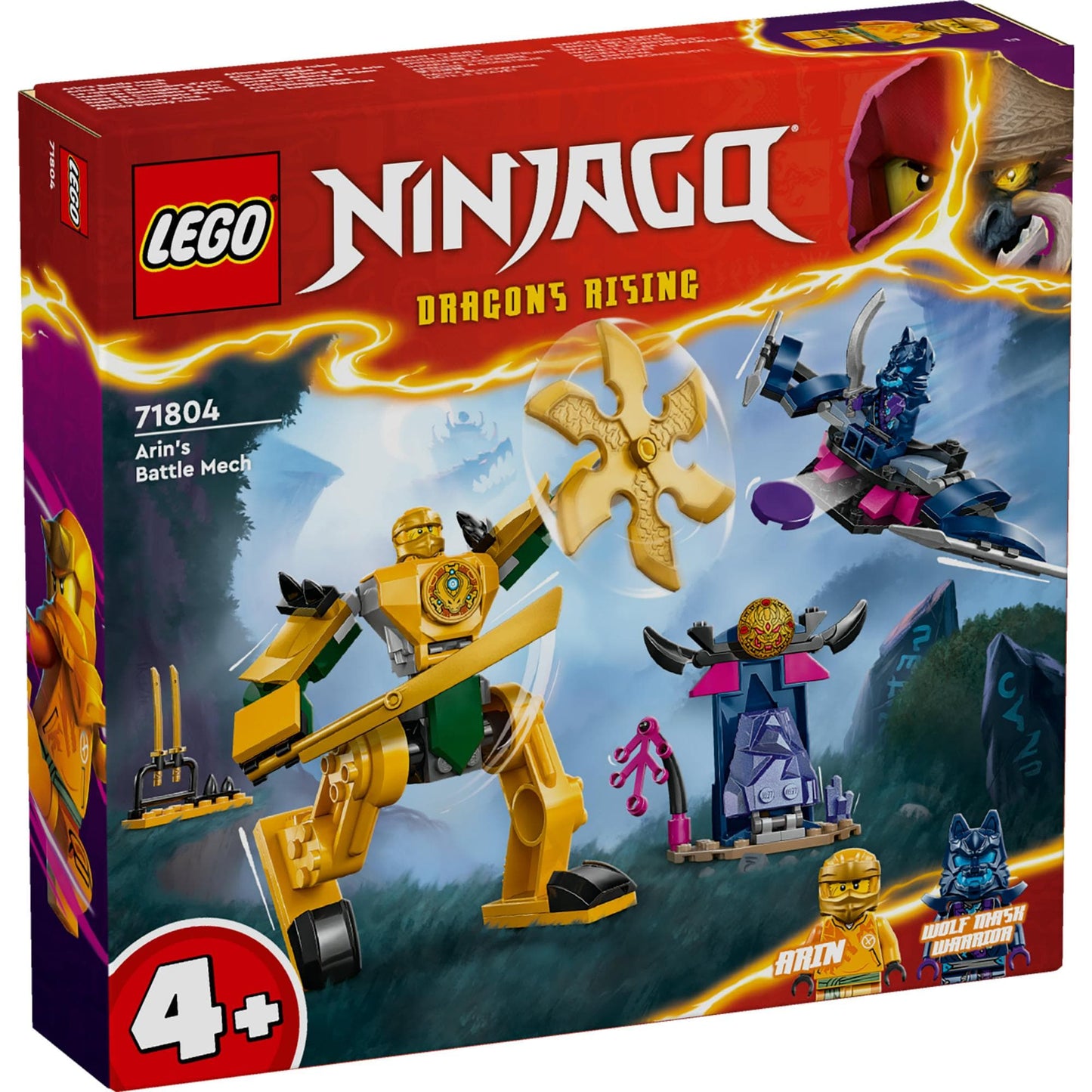 Toys Ninjago - Arin&#39s Battle Mech