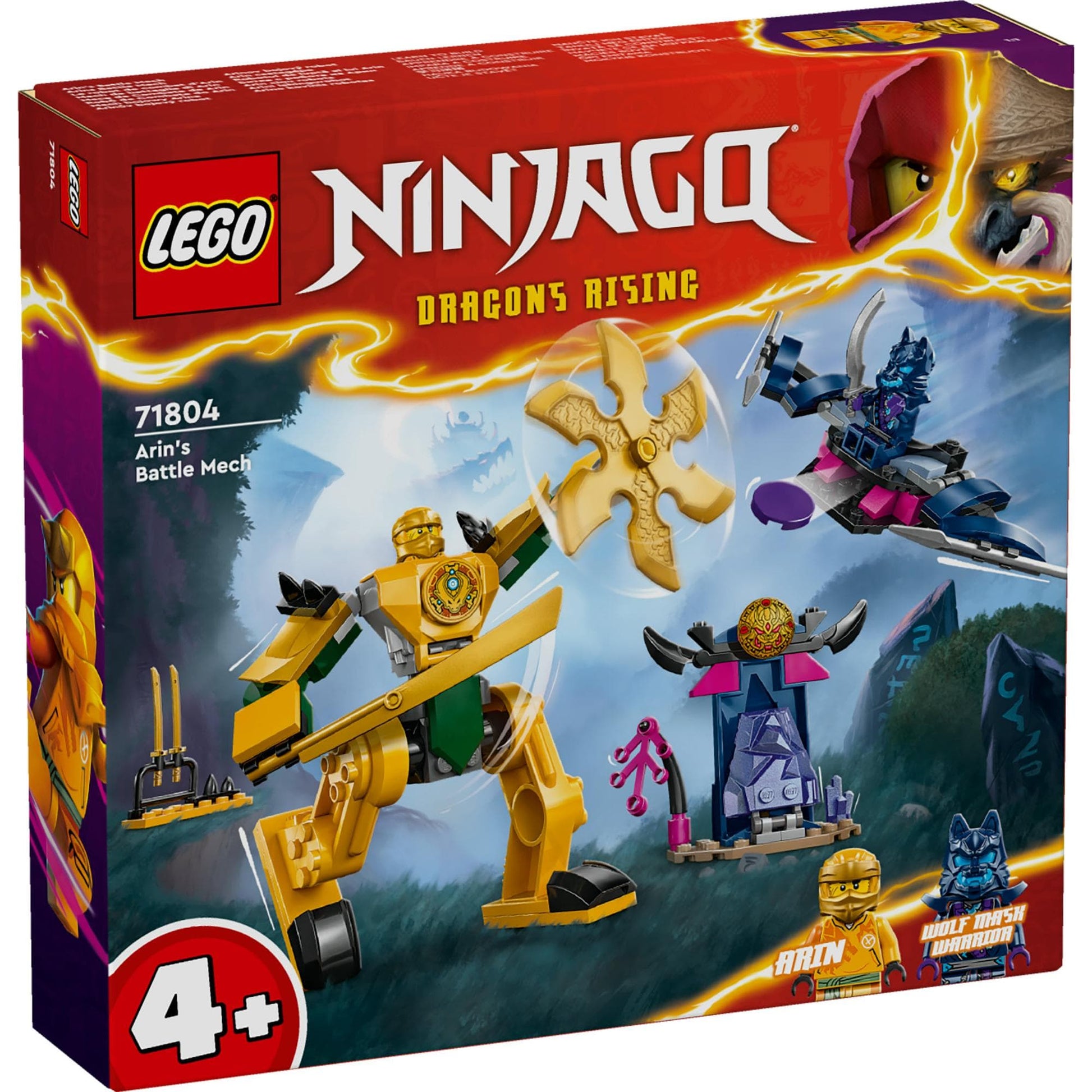 Toys Ninjago - Arin&#39s Battle Mech