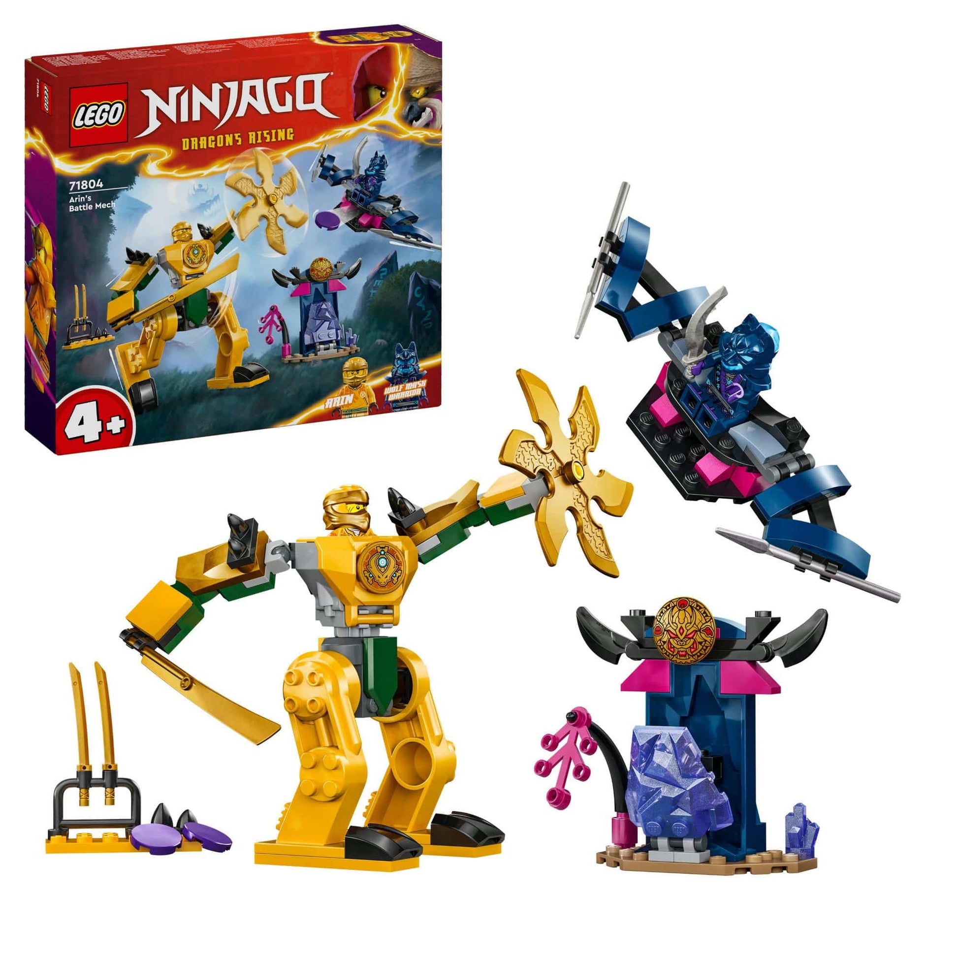 Toys Ninjago - Arin&#39s Battle Mech