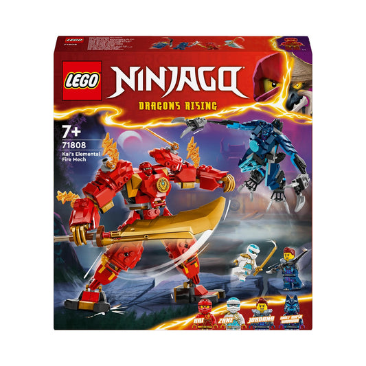 Toys Ninjago - Kai&#39s Fire element mech