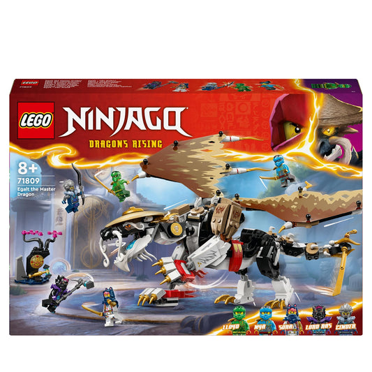 Toys Ninjago - Egalt, the Master Dragon