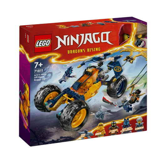 Toys Ninjago - Buggy fuoristrada ninja di Arin