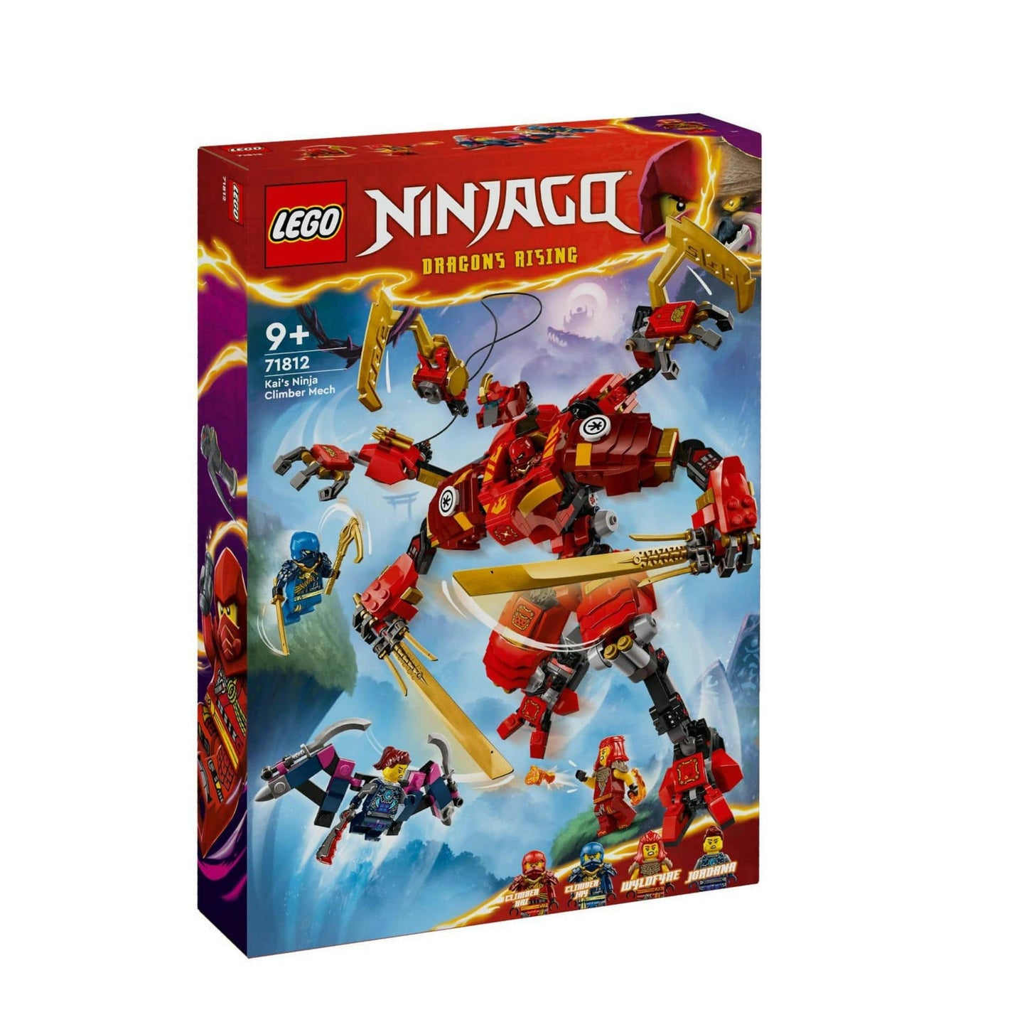 Toys Ninjago - Climber Mech Ninja of Kai