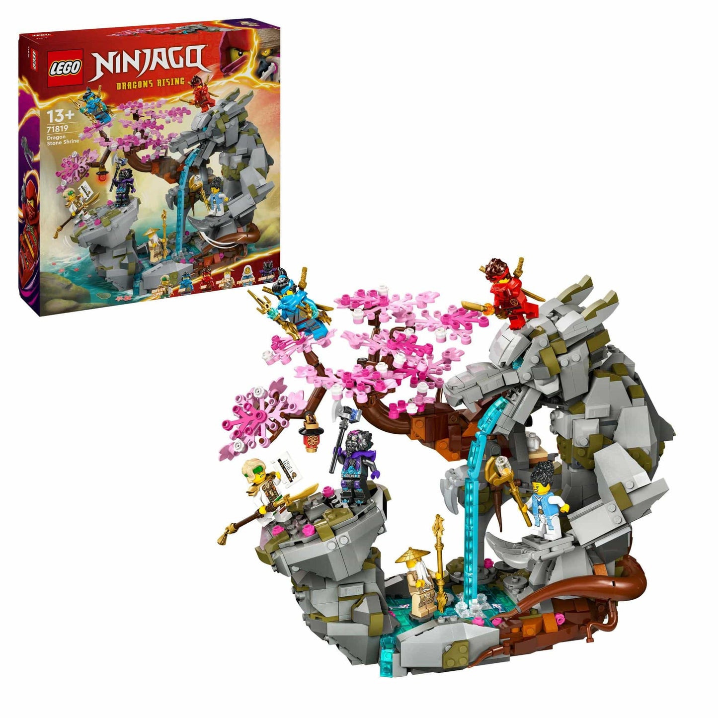 Toys Ninjago - Dragonstone Shrine