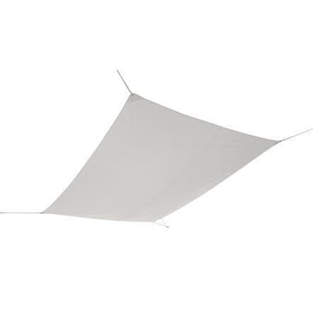 HEGOA RECTANGULAR SAIL 300X400 WHITE NATERIAL - best price from Maltashopper.com BR500014684