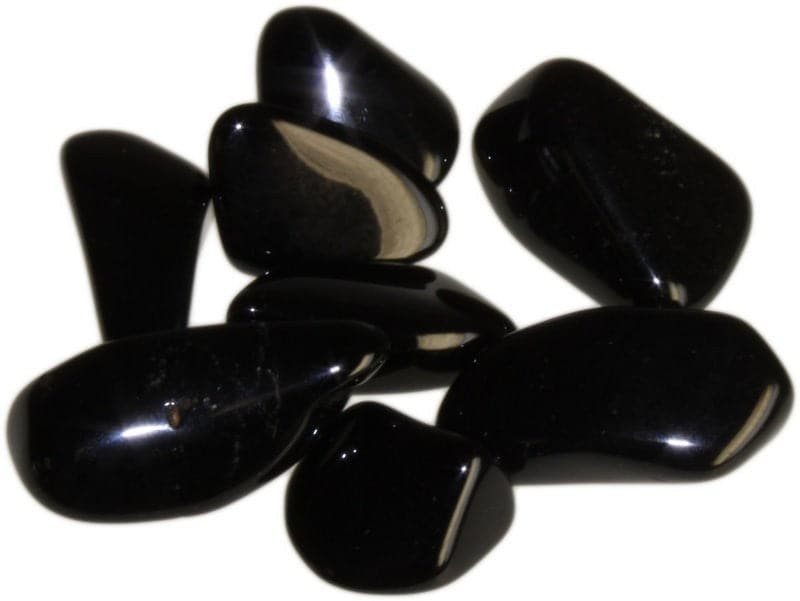 L Tumble Stones - Black Tourmaline - best price from Maltashopper.com TBM-43