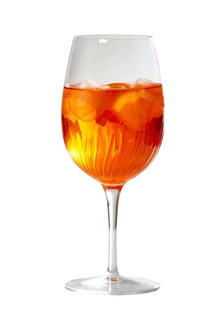 MIXOLOGY Transparent spritz glass H 22.5 cm - Ø 9.1 cm - best price from Maltashopper.com CS613235