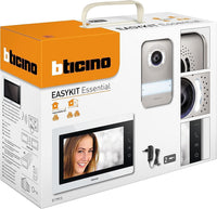 BTICINO EASY KIT ESSENTIAL VIDEO INTERCOM - best price from Maltashopper.com BR420008109