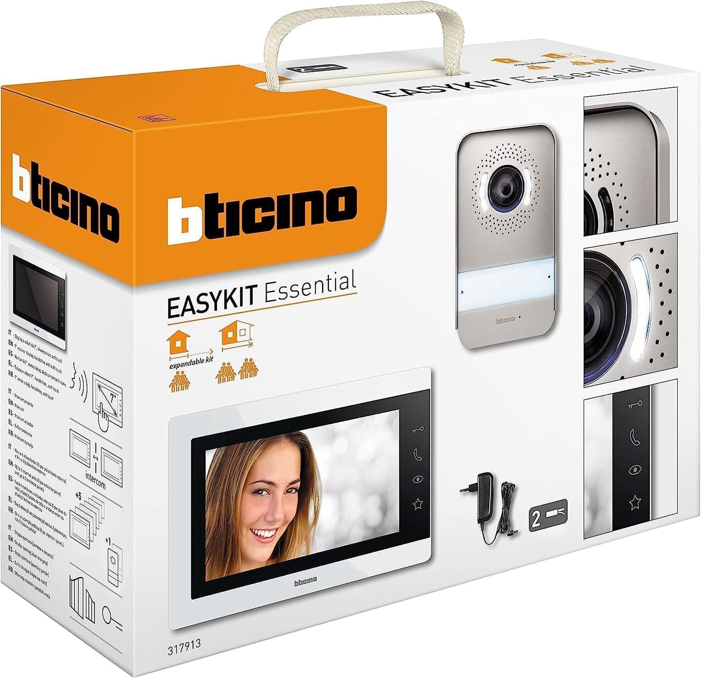 Bricocenter BTICINO EASY KIT ESSENTIAL VIDEO INTERCOM