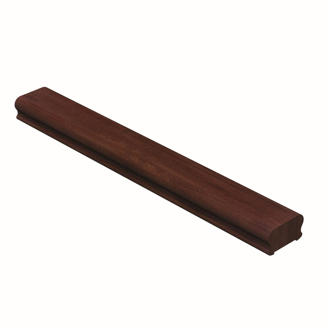 Sag fras handrail 60x36x2200mm dark walnut - best price from Maltashopper.com BR440001341