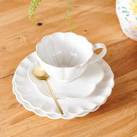 DAHLIA Maxi mug white - best price from Maltashopper.com CS679574