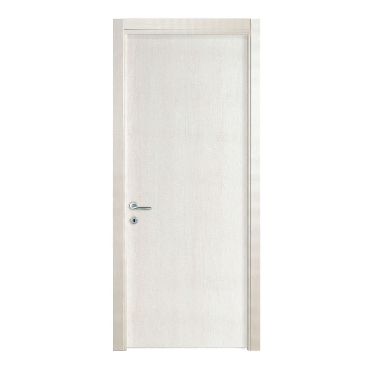 210X80 MILK REVERSIBLE HINGED WHEAT DOOR - best price from Maltashopper.com BR450001940